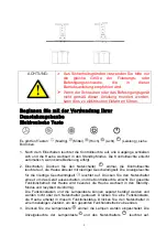 Предварительный просмотр 33 страницы Scandomestic EMF 902 Manual