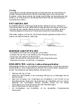 Предварительный просмотр 36 страницы Scandomestic EMF 902 Manual