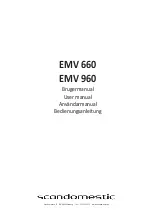 Scandomestic EMV 660 User Manual preview