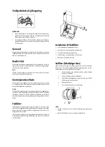 Предварительный просмотр 7 страницы Scandomestic EMV 660 User Manual