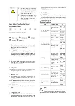 Предварительный просмотр 12 страницы Scandomestic EMV 660 User Manual