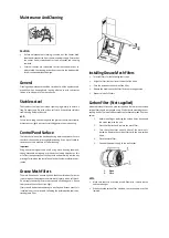 Предварительный просмотр 13 страницы Scandomestic EMV 660 User Manual