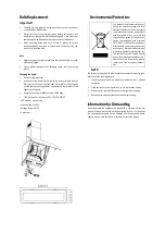 Предварительный просмотр 14 страницы Scandomestic EMV 660 User Manual