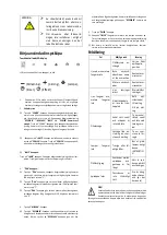 Предварительный просмотр 18 страницы Scandomestic EMV 660 User Manual