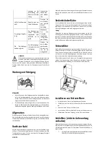 Предварительный просмотр 25 страницы Scandomestic EMV 660 User Manual