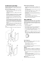 Preview for 8 page of Scandomestic HighCube User Manual