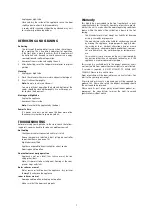 Preview for 9 page of Scandomestic HighCube User Manual