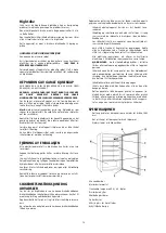 Preview for 16 page of Scandomestic HighCube User Manual