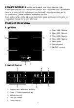 Предварительный просмотр 4 страницы Scandomestic IKF	160-1 User Manual