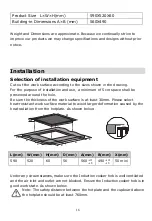 Предварительный просмотр 18 страницы Scandomestic IKF	160-1 User Manual