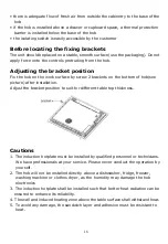 Preview for 20 page of Scandomestic IKF	160-1 User Manual