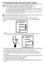 Preview for 21 page of Scandomestic IKF	160-1 User Manual