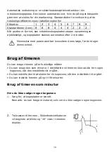 Предварительный просмотр 32 страницы Scandomestic IKF	160-1 User Manual