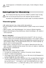 Preview for 35 page of Scandomestic IKF	160-1 User Manual