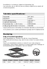 Preview for 40 page of Scandomestic IKF	160-1 User Manual