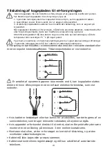 Предварительный просмотр 43 страницы Scandomestic IKF	160-1 User Manual