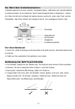 Preview for 49 page of Scandomestic IKF	160-1 User Manual