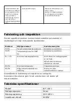 Предварительный просмотр 86 страницы Scandomestic IKF	160-1 User Manual