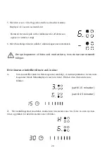 Preview for 22 page of Scandomestic IKF 180-1 User Manual