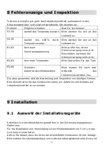 Предварительный просмотр 98 страницы Scandomestic IKF 180-1 User Manual