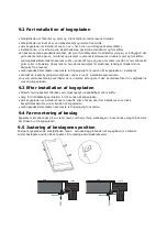 Предварительный просмотр 23 страницы Scandomestic K 52 User Manual