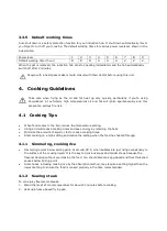 Preview for 38 page of Scandomestic K 52 User Manual