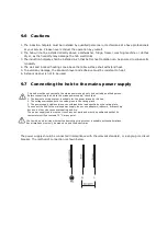 Preview for 48 page of Scandomestic K 52 User Manual