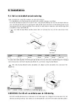 Preview for 65 page of Scandomestic K 52 User Manual