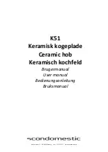 Preview for 1 page of Scandomestic K51 User Manual