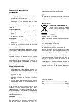 Preview for 2 page of Scandomestic K51 User Manual