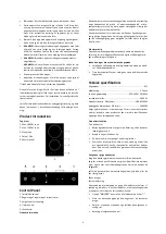 Preview for 4 page of Scandomestic K51 User Manual