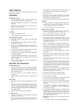 Preview for 9 page of Scandomestic K51 User Manual