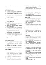 Preview for 15 page of Scandomestic K51 User Manual