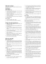 Preview for 22 page of Scandomestic K51 User Manual