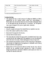 Preview for 15 page of Scandomestic KF 611 E User Manual