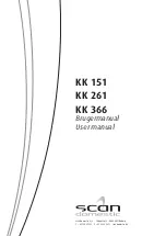 Preview for 1 page of Scandomestic KK 151 User Manual