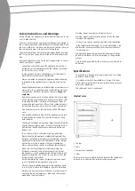 Preview for 8 page of Scandomestic KK 151 User Manual