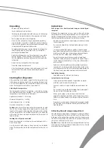 Preview for 9 page of Scandomestic KK 151 User Manual