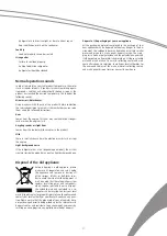 Preview for 11 page of Scandomestic KK 151 User Manual