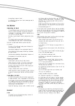 Preview for 5 page of Scandomestic KK 501 User Manual