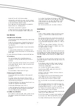 Preview for 11 page of Scandomestic KK 501 User Manual