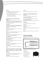 Предварительный просмотр 13 страницы Scandomestic MIG 2501 User Manual