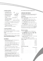 Preview for 14 page of Scandomestic MIG 2501 User Manual