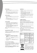 Preview for 17 page of Scandomestic MIG 2501 User Manual