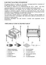 Предварительный просмотр 22 страницы Scandomestic MIO 34 User Manual