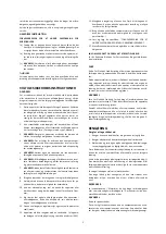 Preview for 3 page of Scandomestic MWP25 User Manual