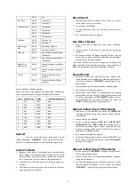 Preview for 6 page of Scandomestic MWP25 User Manual