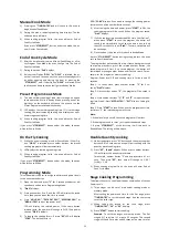 Preview for 13 page of Scandomestic MWP25 User Manual