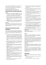 Preview for 15 page of Scandomestic MWP25 User Manual