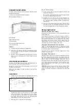 Предварительный просмотр 17 страницы Scandomestic MWP25 User Manual